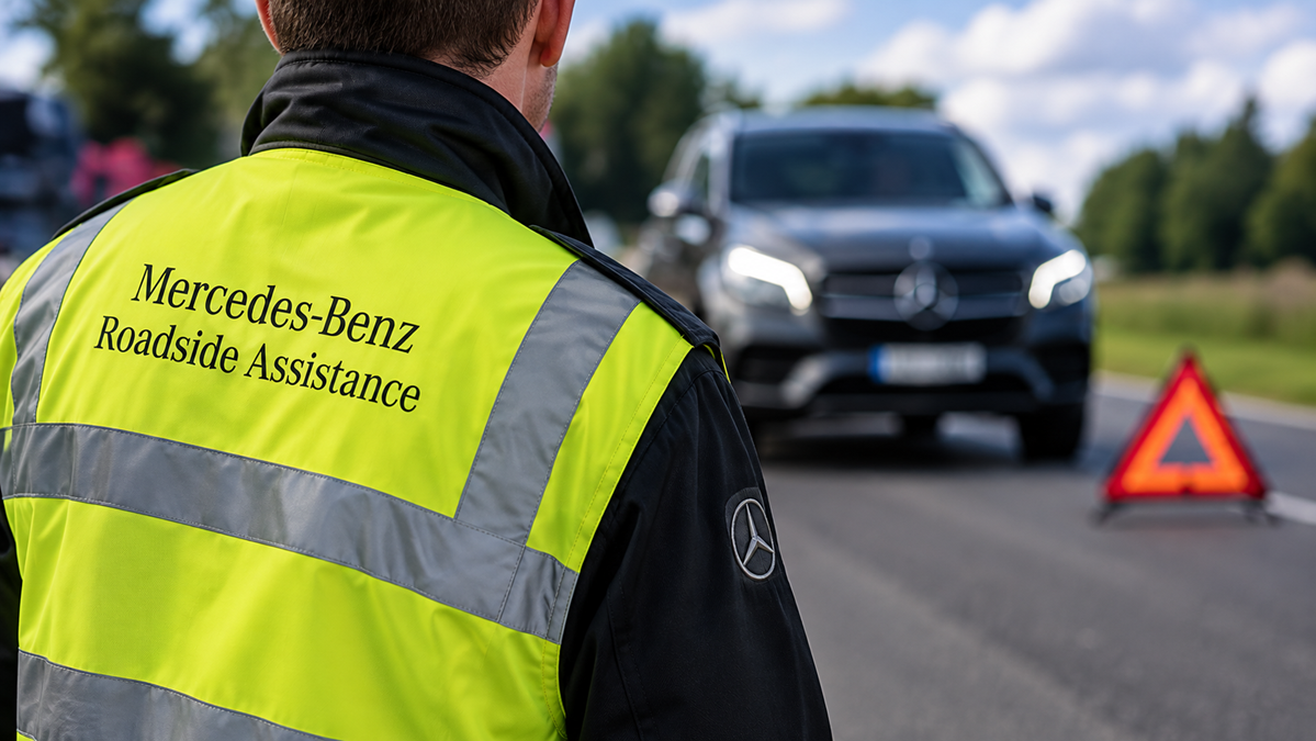 Mercedes-Benz Roadside Assistance