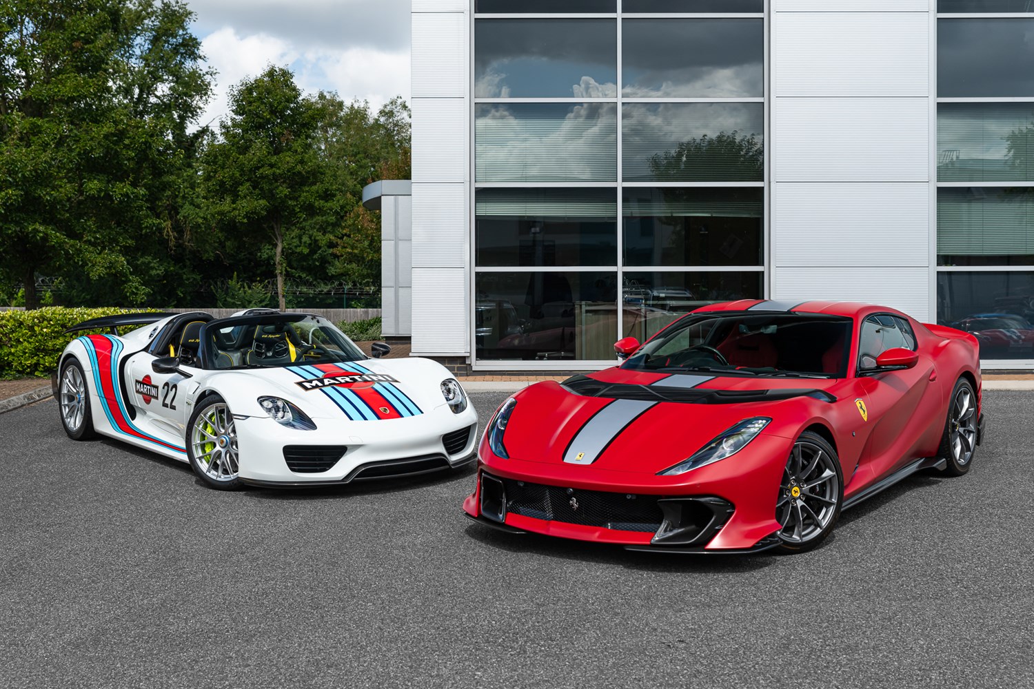 Scuderia Prestige Showroom