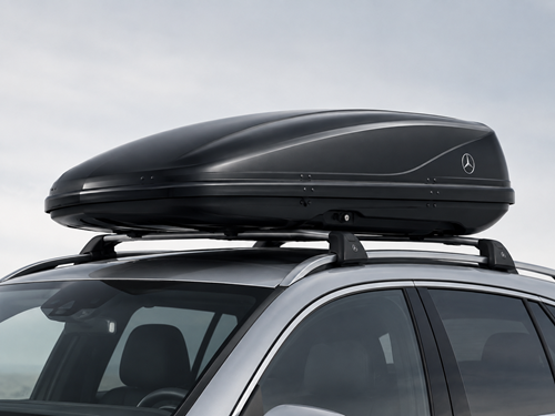 Mercedes-Benz roof box
