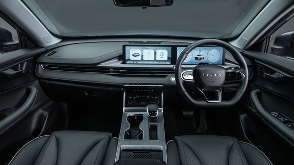Tiggo 4 CSH dashboard