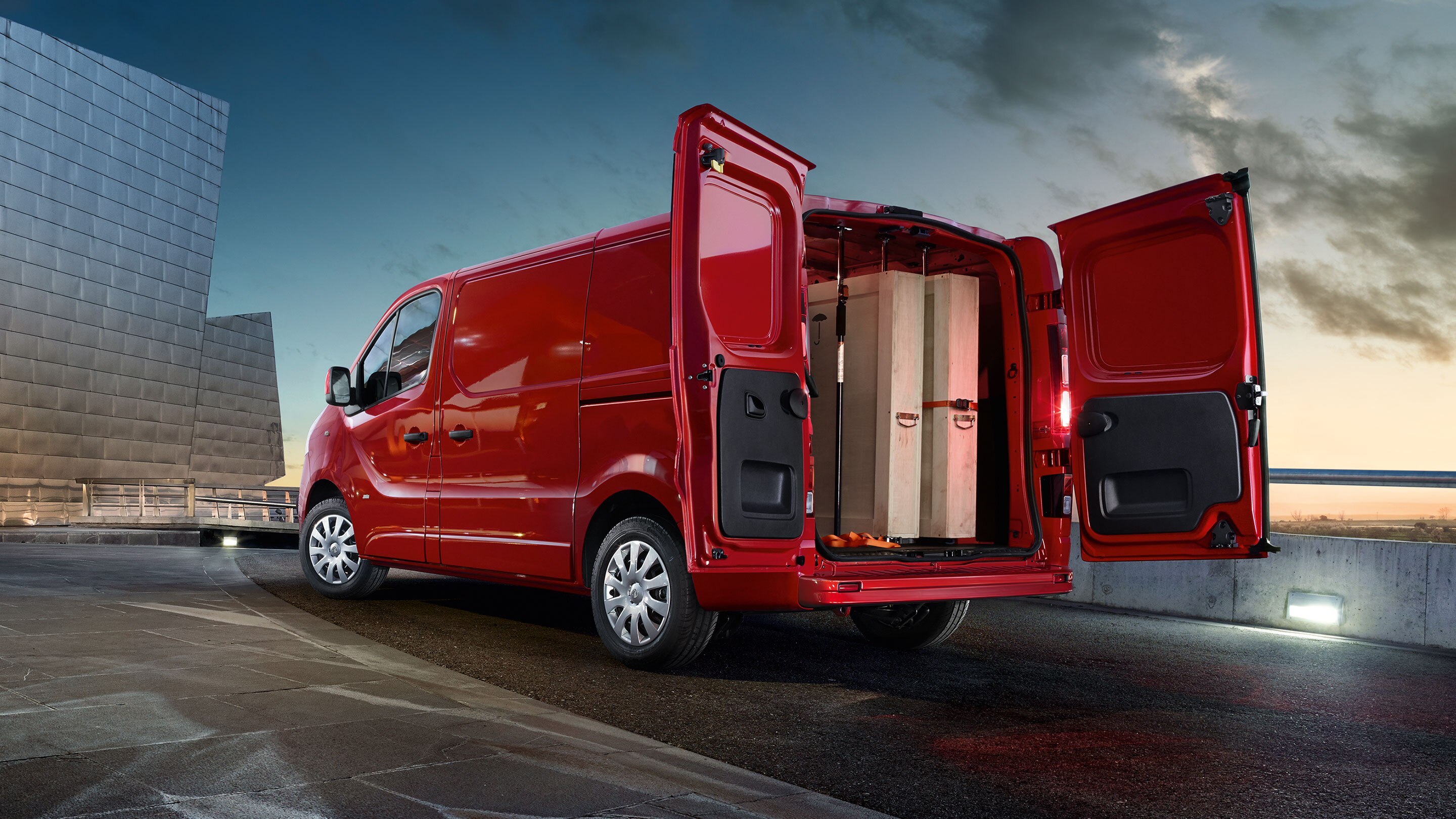 drive vauxhall vans