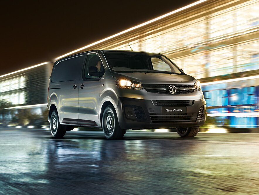 drive vauxhall vans