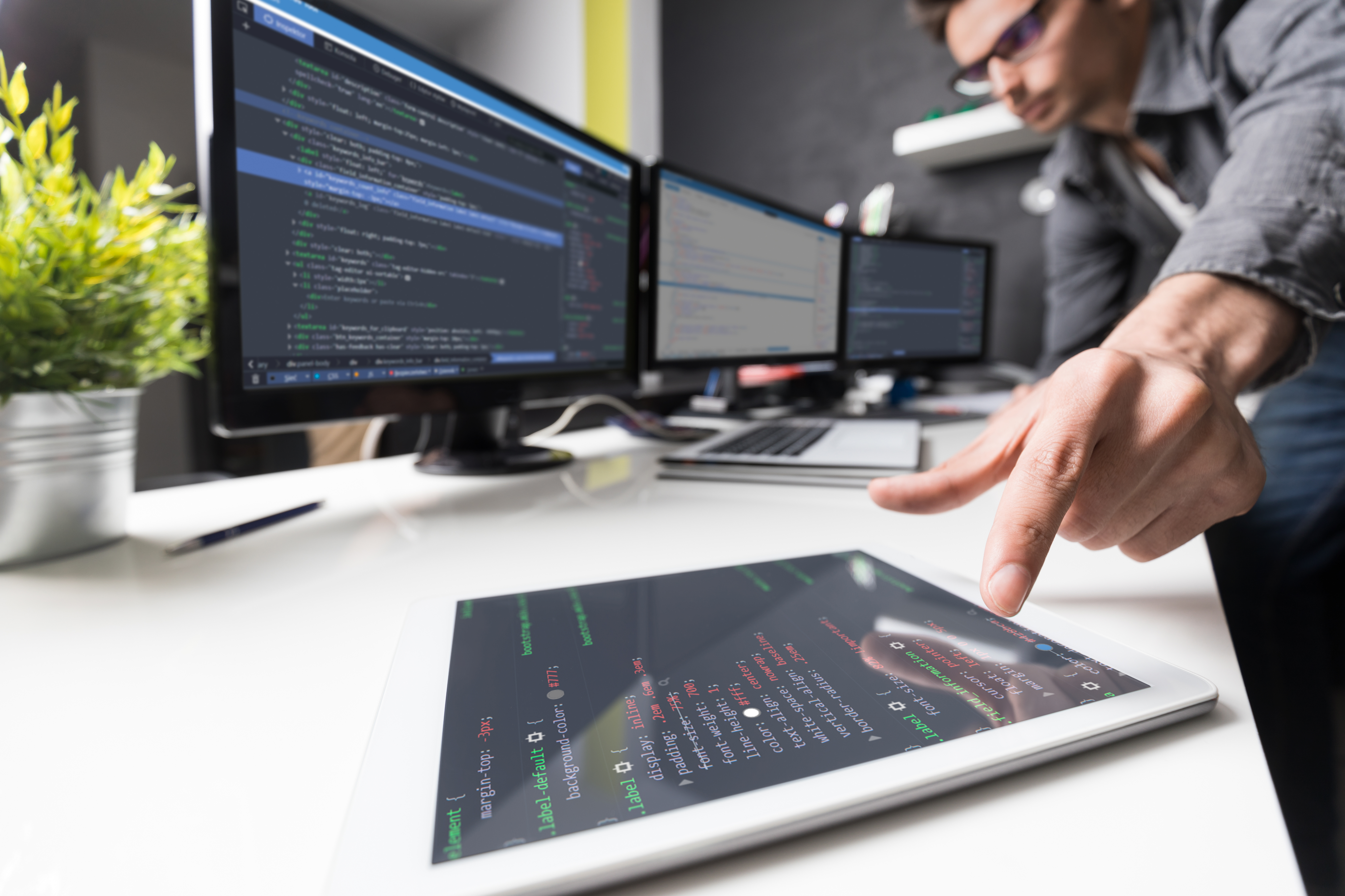 Websites and Technology hero image