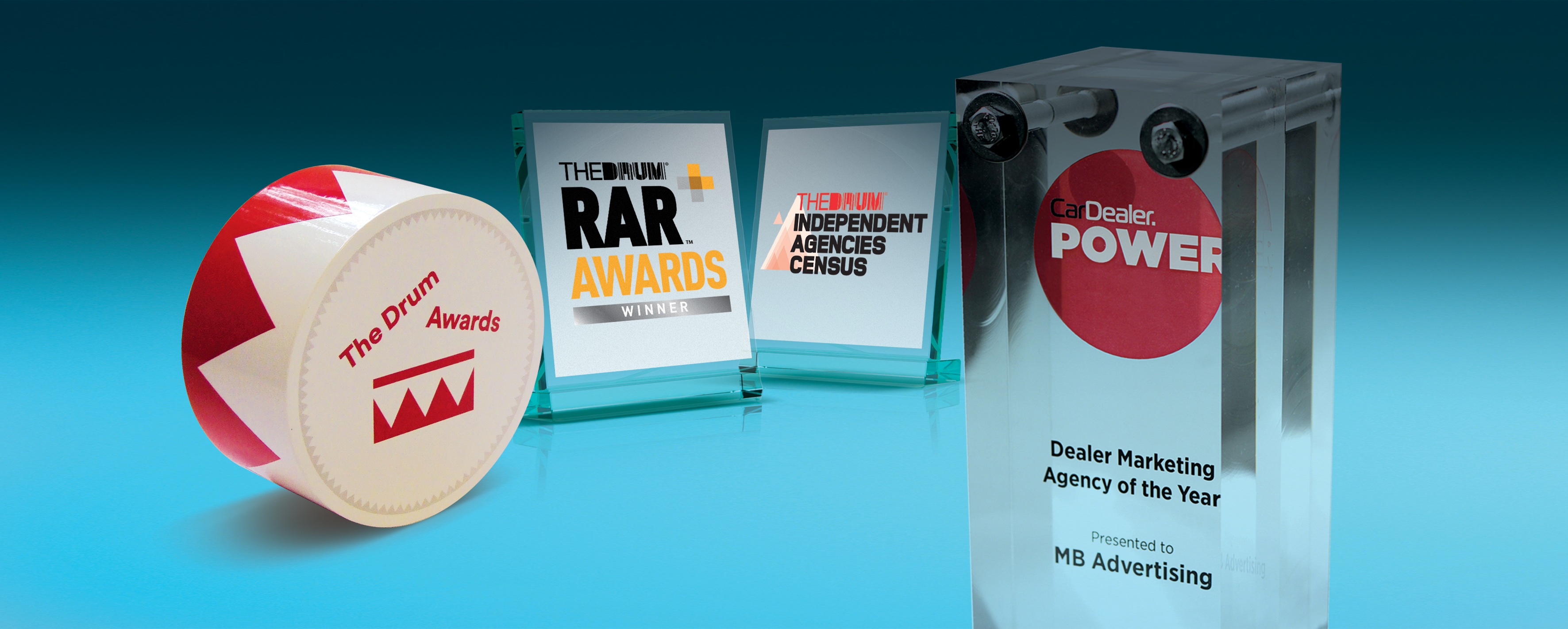 The Full Service Automotive Marketing Agency hero image