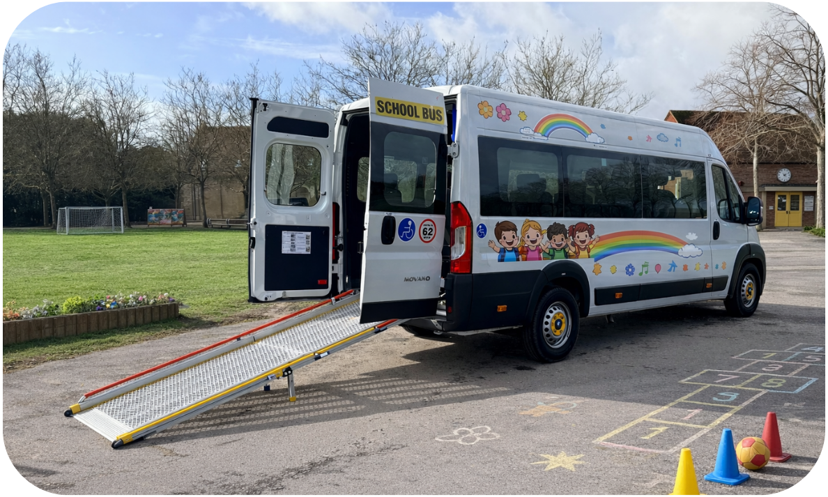 Minibus for schools
