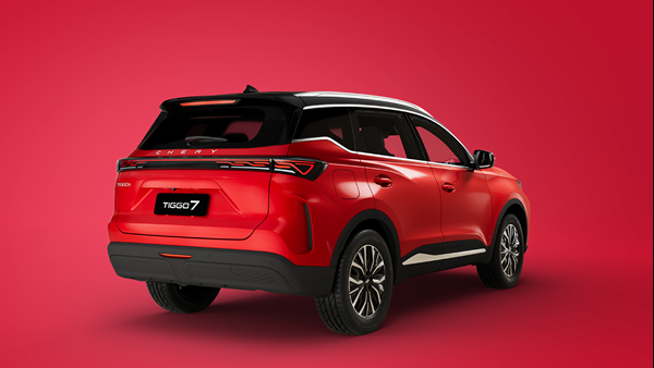 tiggo 7 side rear view