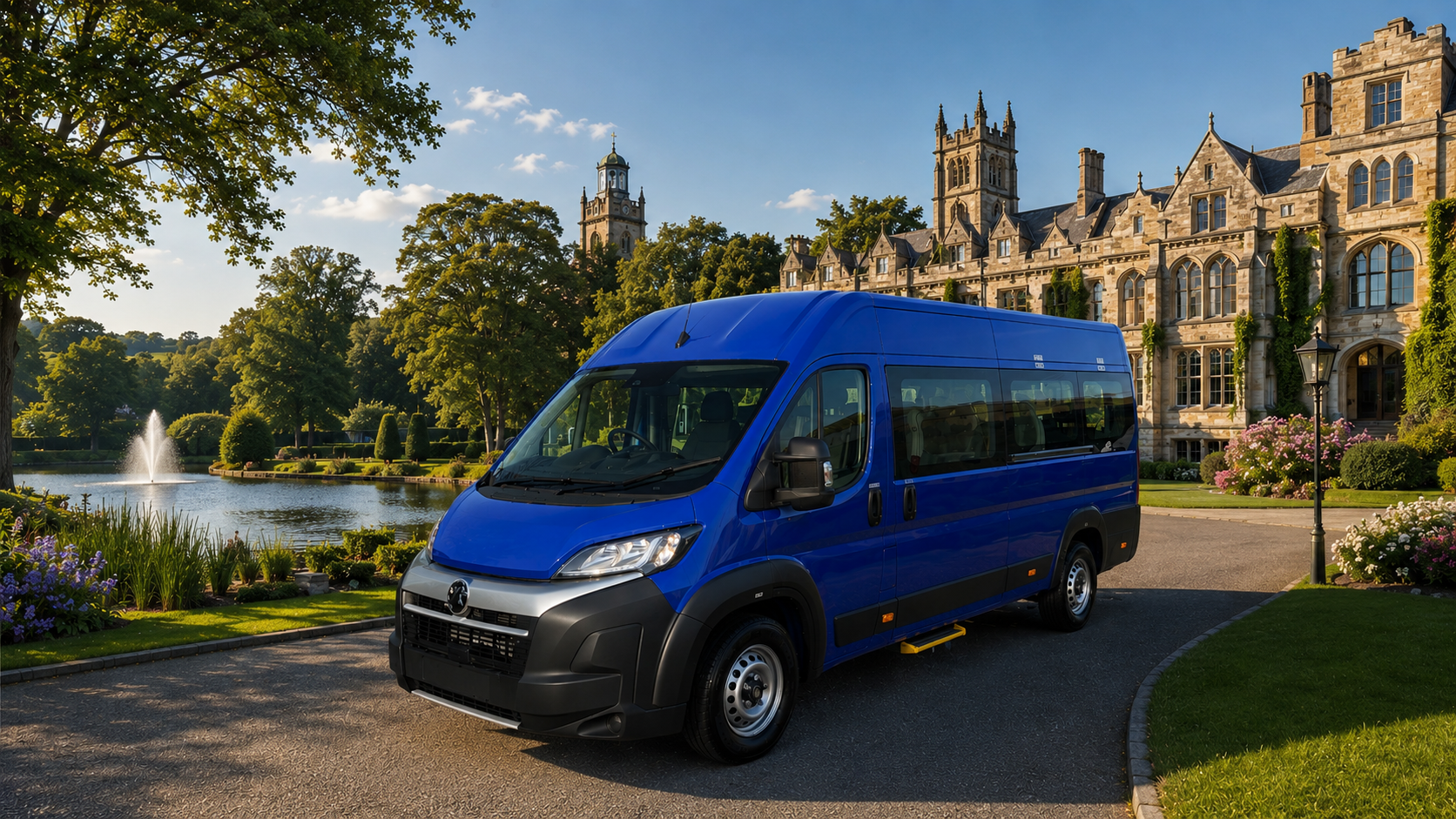 CVM minibus for schools, charities and community organisations