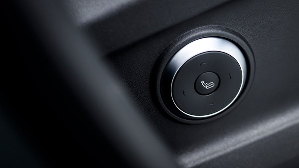 Seat position controls