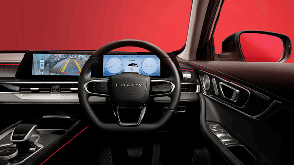 tiggo 7 rear view camera