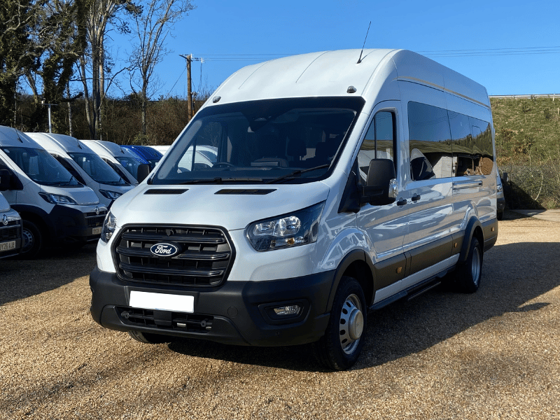 Ford Transit 17 seat accessible minibus