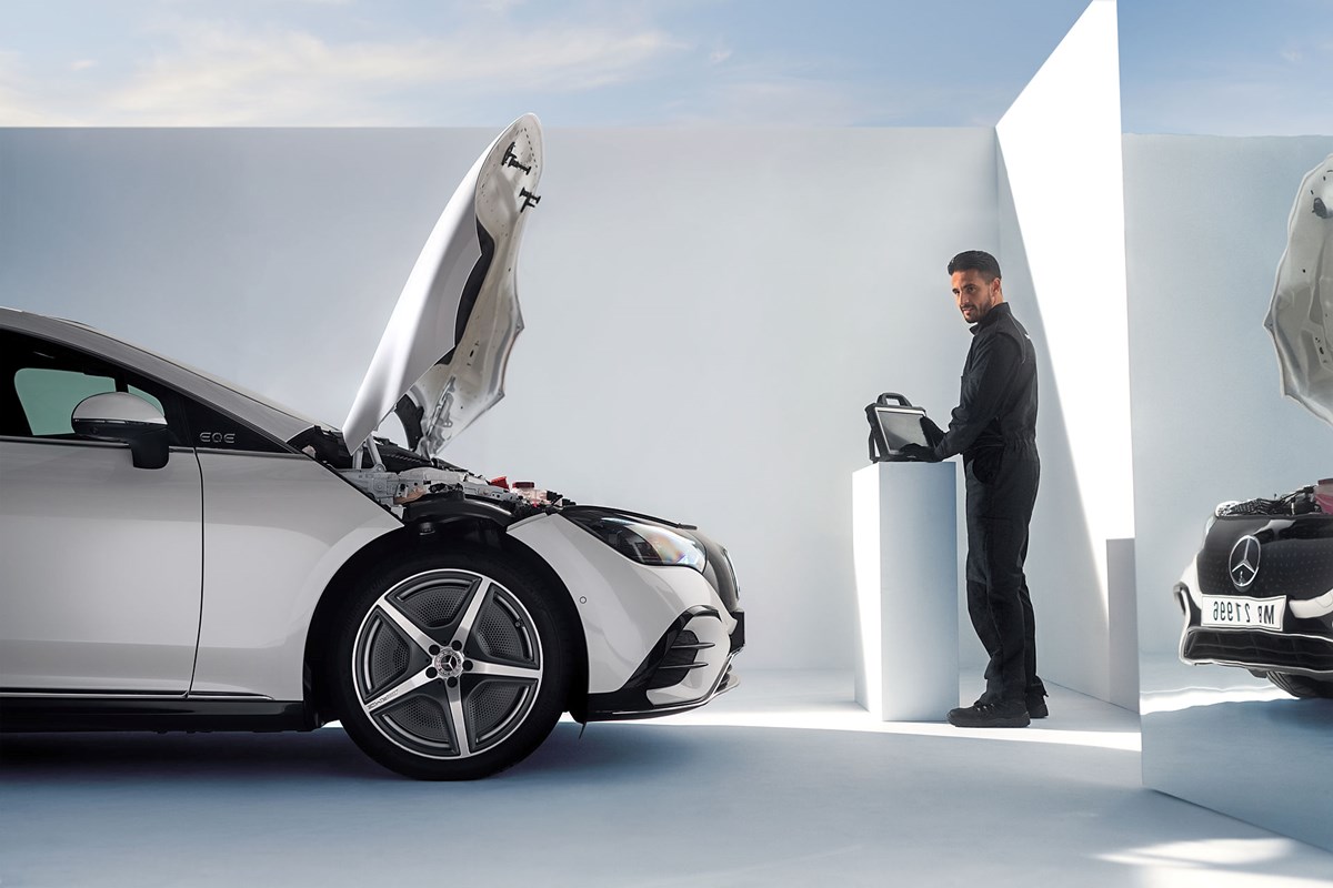Software and vehicle checks