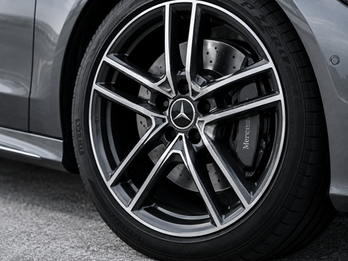 Mercedes-Benz alloy wheel
