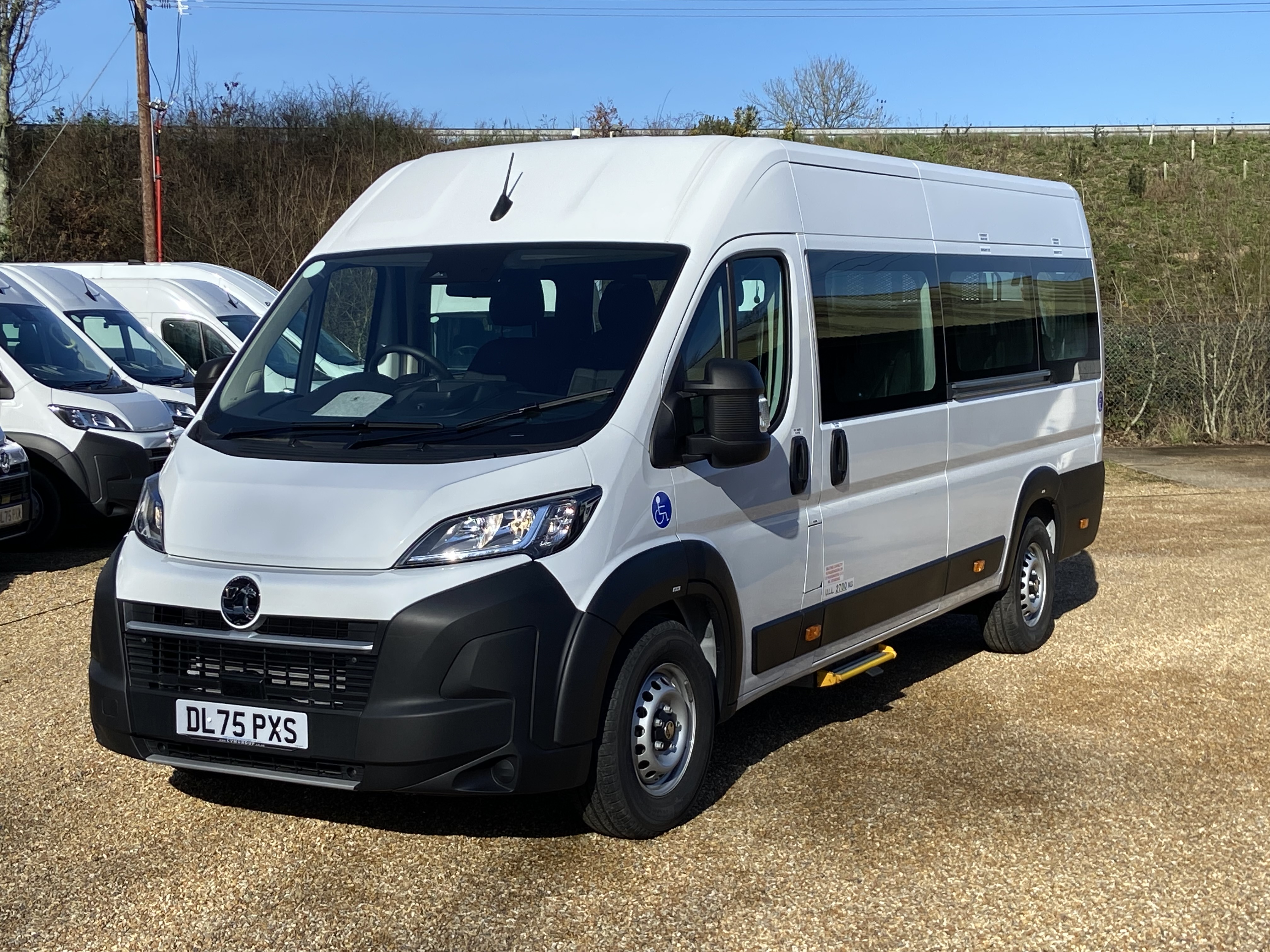 Vauxhall Movano 17 seat accessible minibus