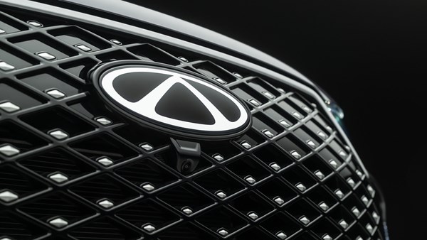 Chery badge on front grille