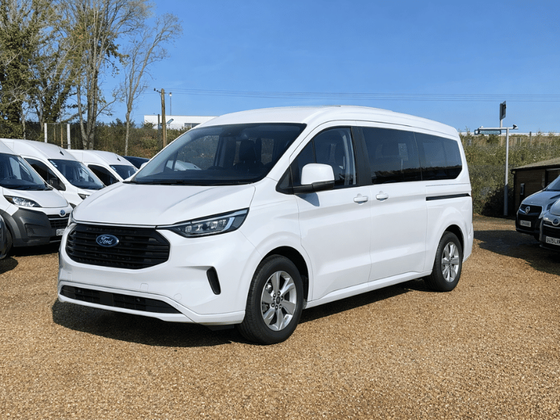 Ford Tourneo 9 seat accessible minibus
