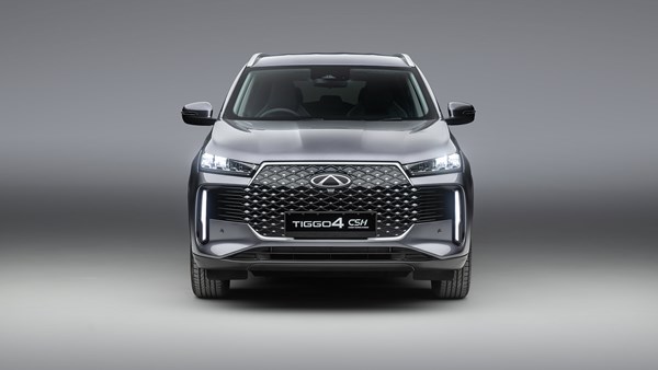 Tiggo 4 CSH front view