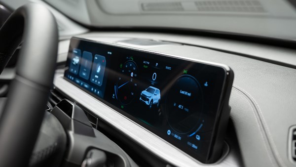 Driver display