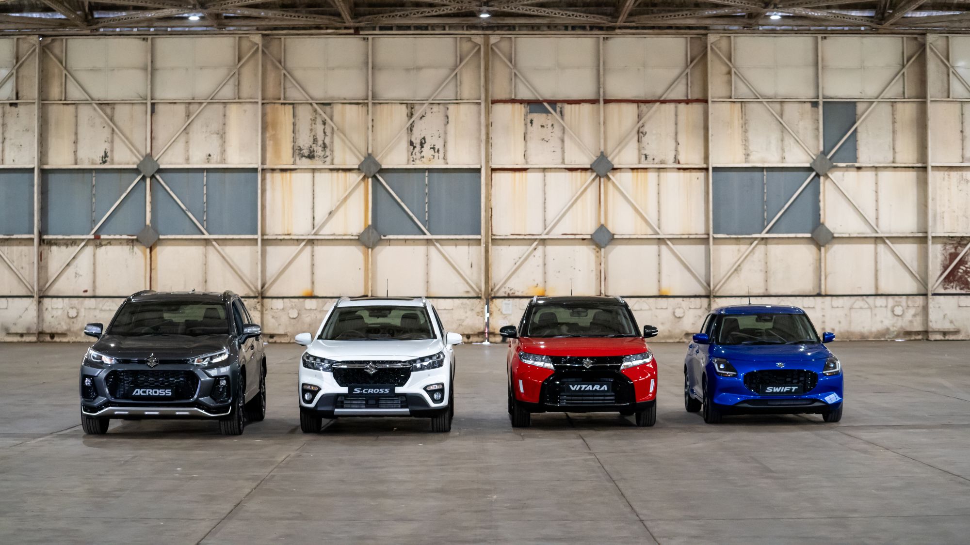 New Suzuki range