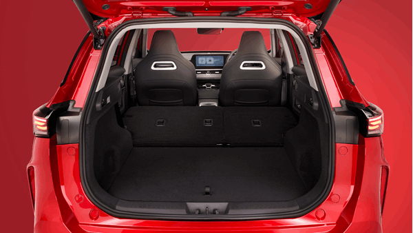 tiggo 7 boot space