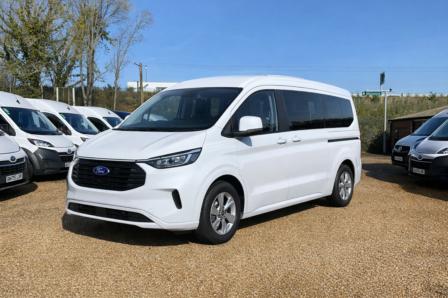Ford Tourneo 9 seat accessible minibus