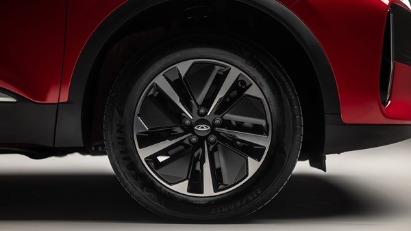 Wheel close up