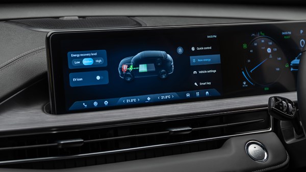 Dashboard display