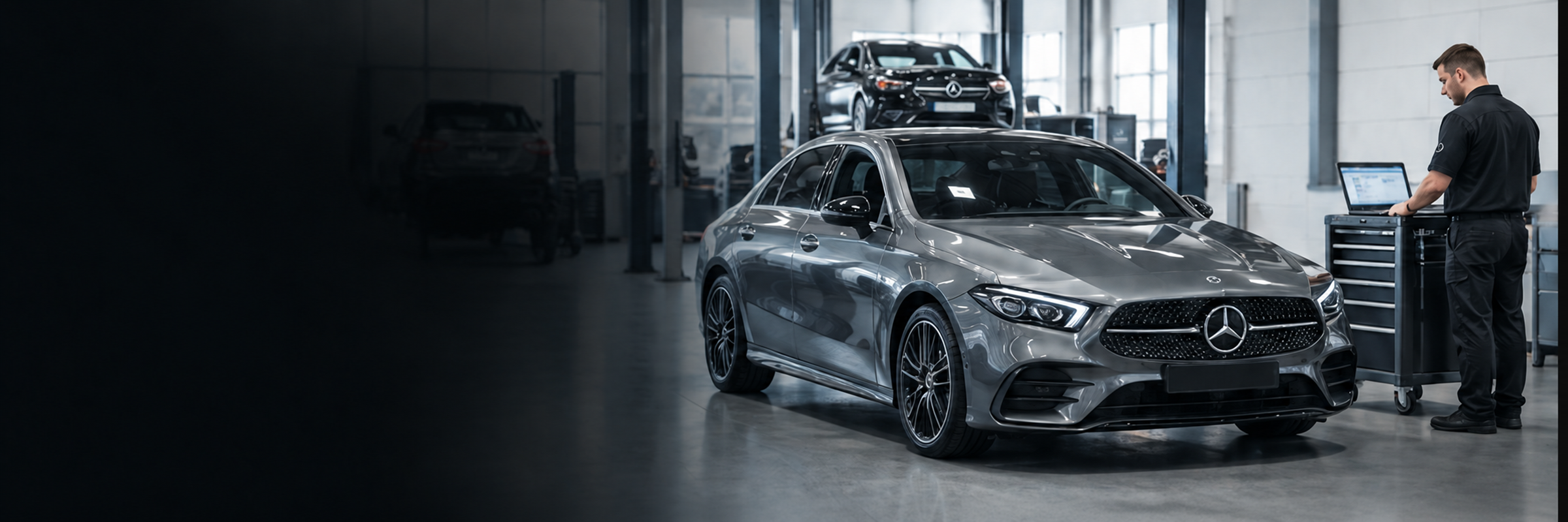 Mercedes-Benz Car Service and Repair