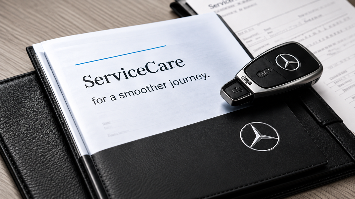 Mercedes-Benz ServiceCare Contracts
