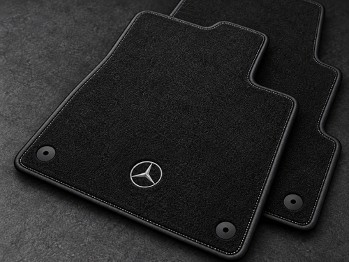 Mercedes-Benz car mats