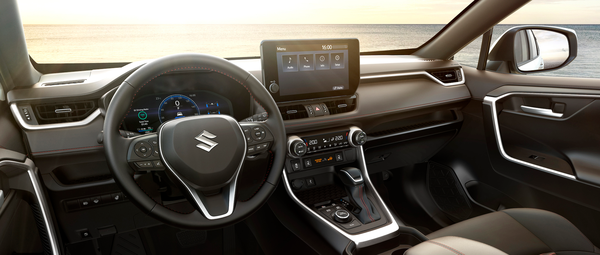 Suzuki Across interior