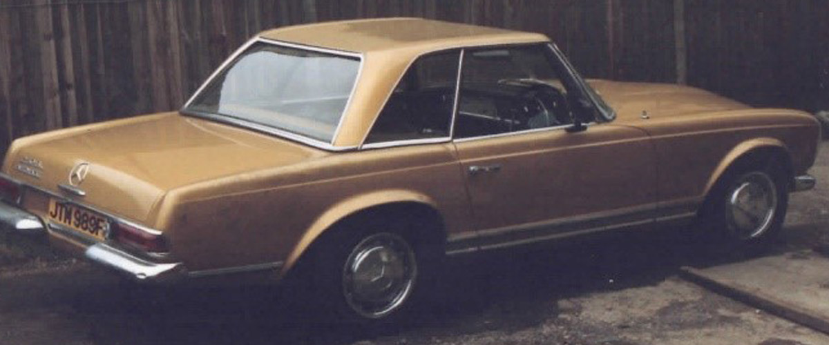 John Falletta (Romans Founder) entered the motor trade