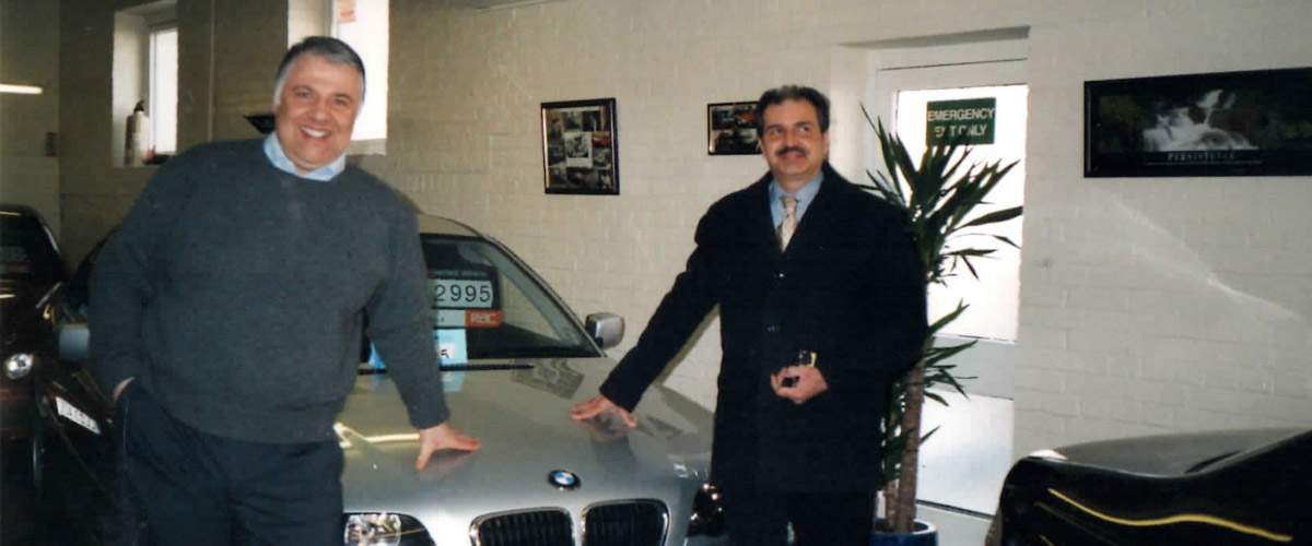Prestige performance cars became a focal point in the business