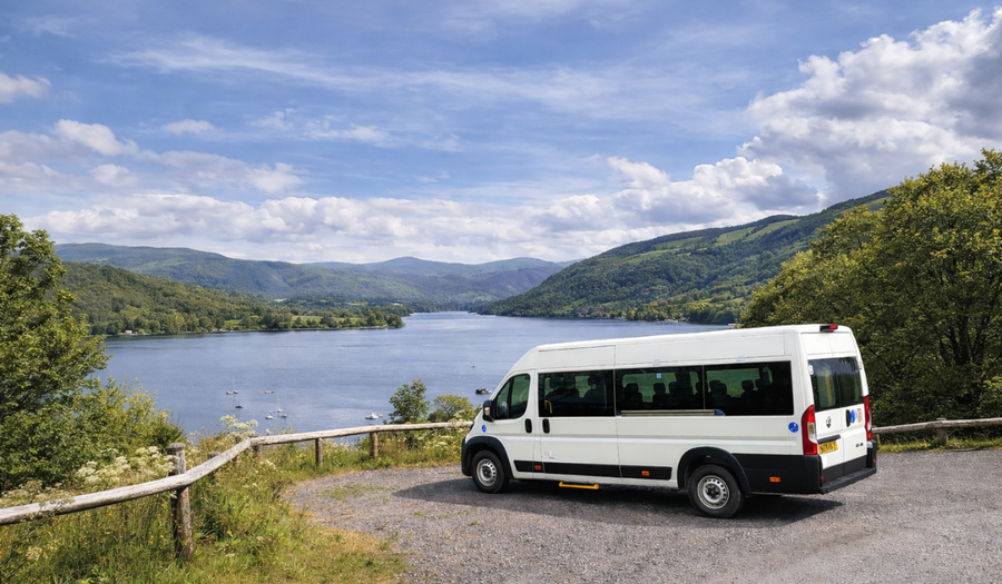 Diesel minibus