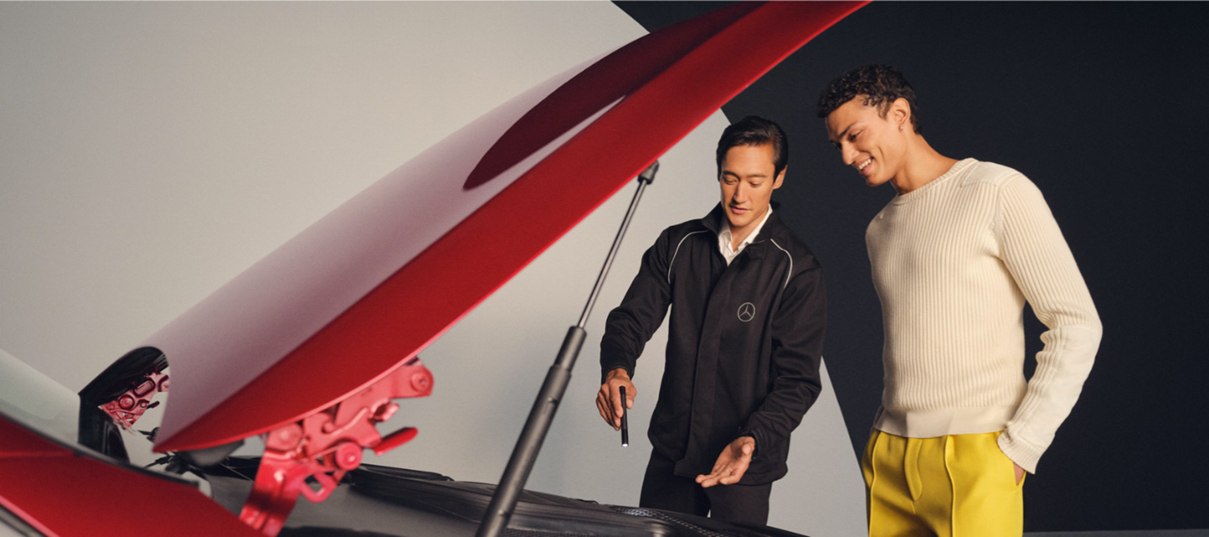 Mercedes-Benz warranty support