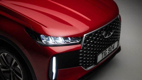 Front grille