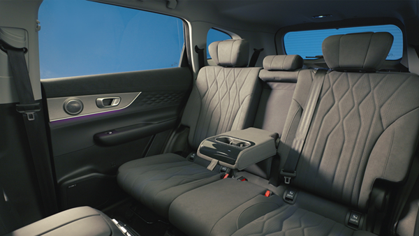 Tiggo 8 rear seats