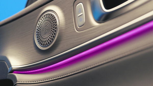 tiggo 8 door interior close up