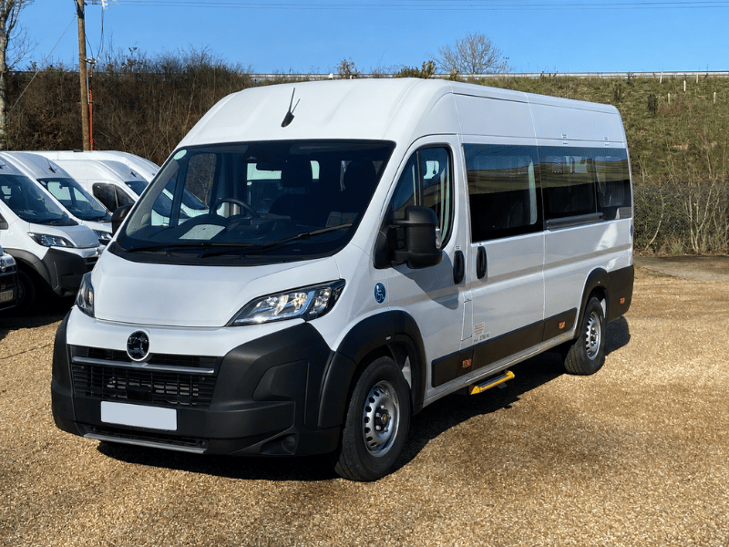 Vauxhall Movano 17 seat accessible minibus