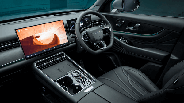 Tiggo 9 interior