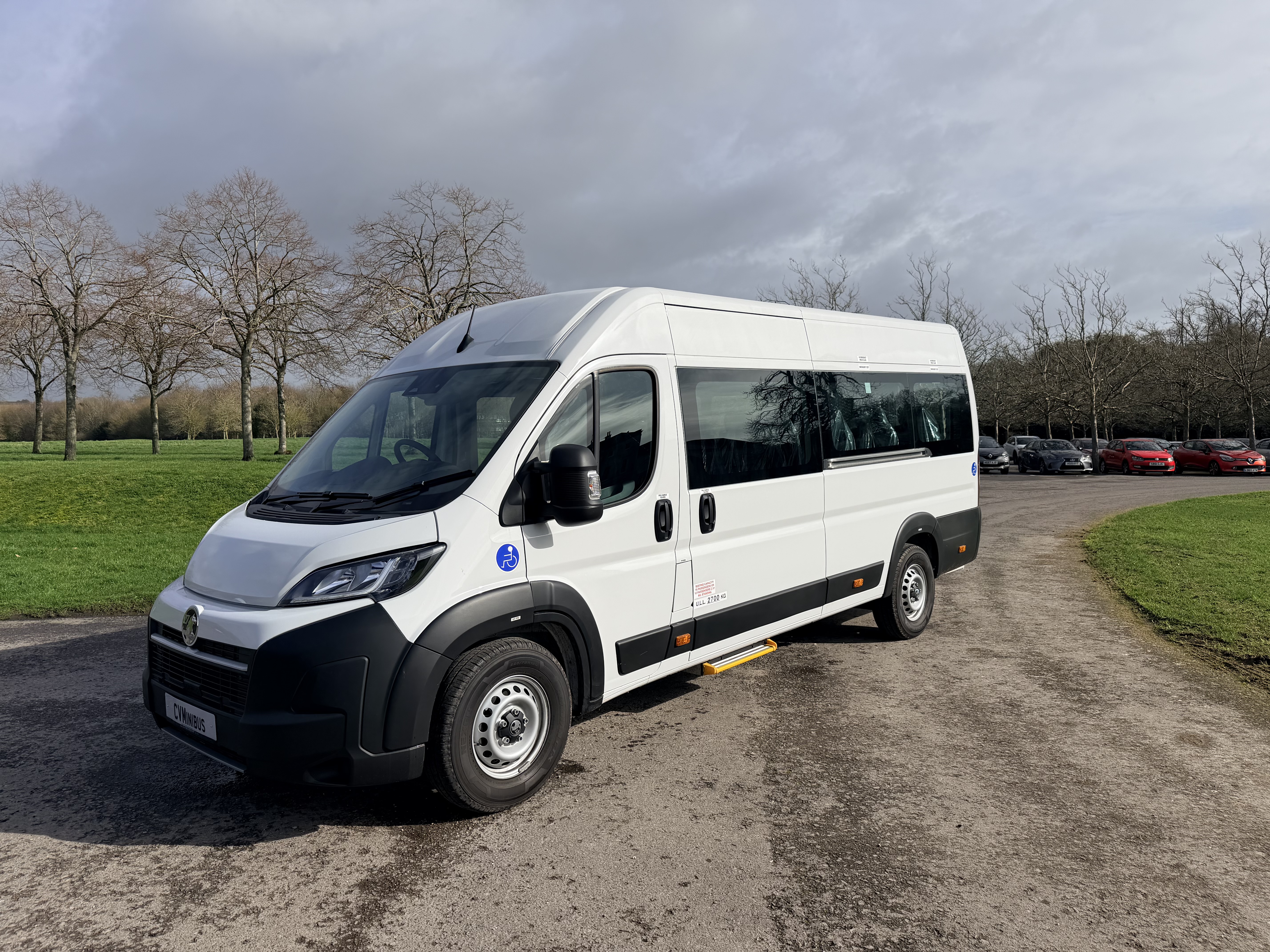 Car-licence minibus