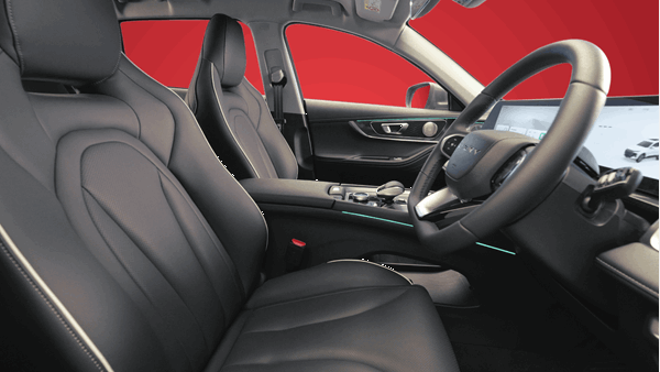 tiggo 7 interior