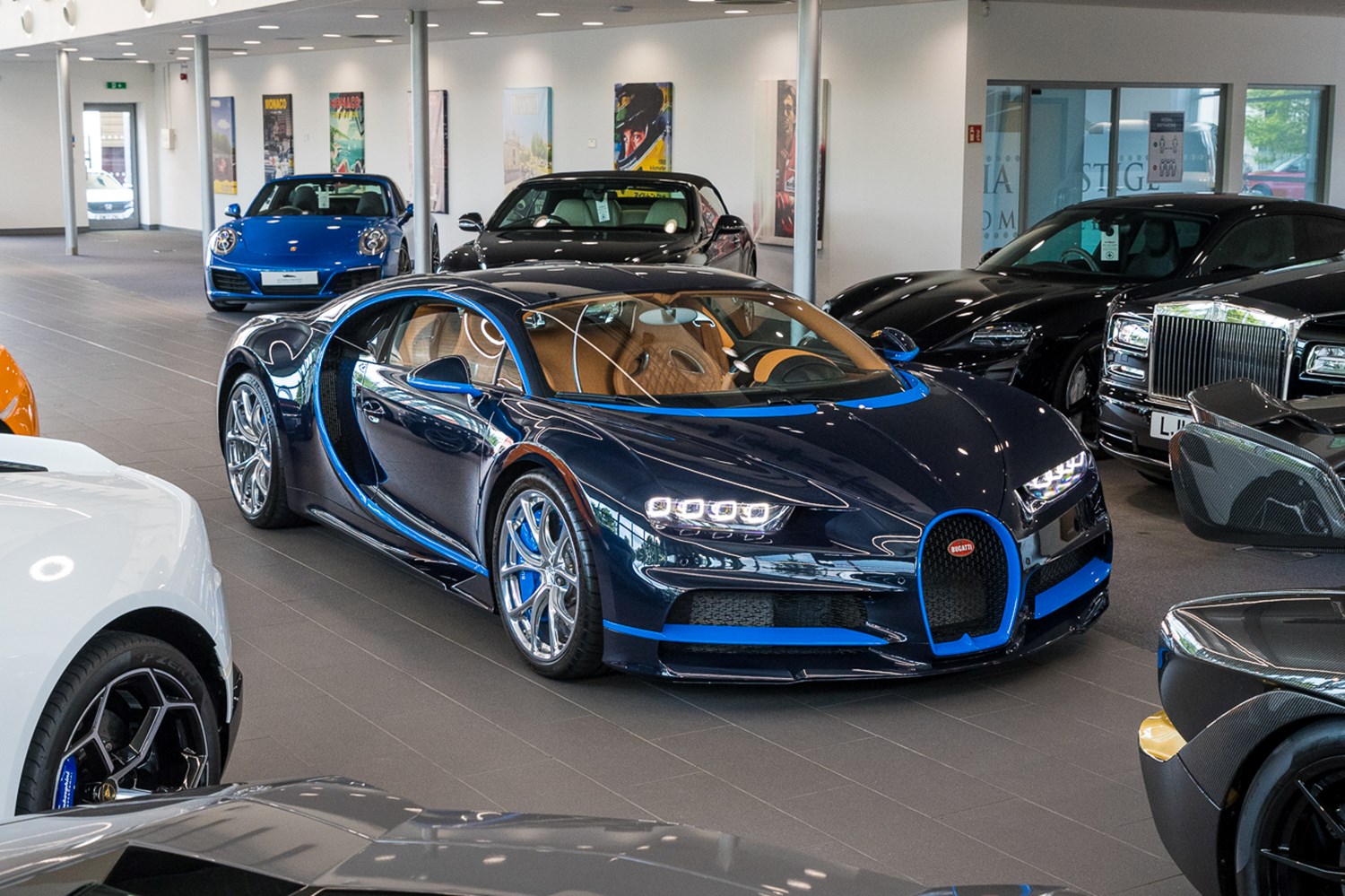 Scuderia Prestige Showroom