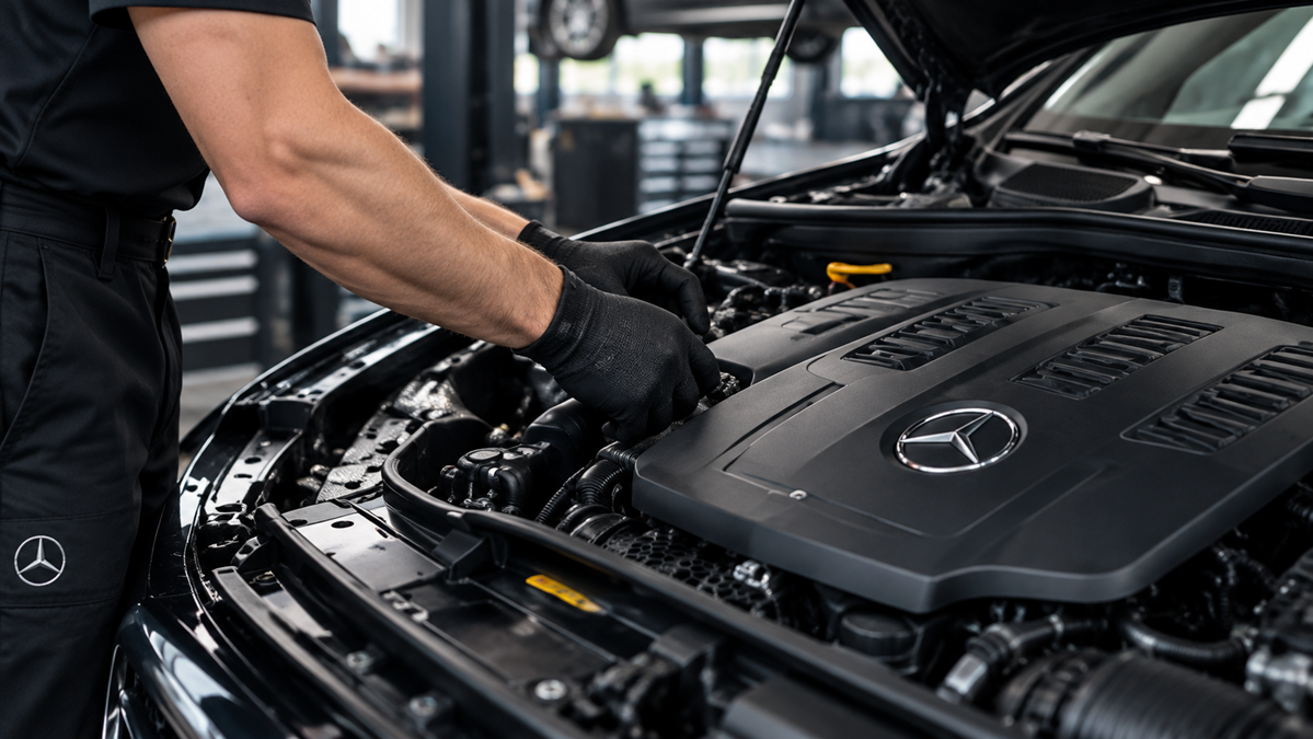 Mercedes-Benz Service A and B