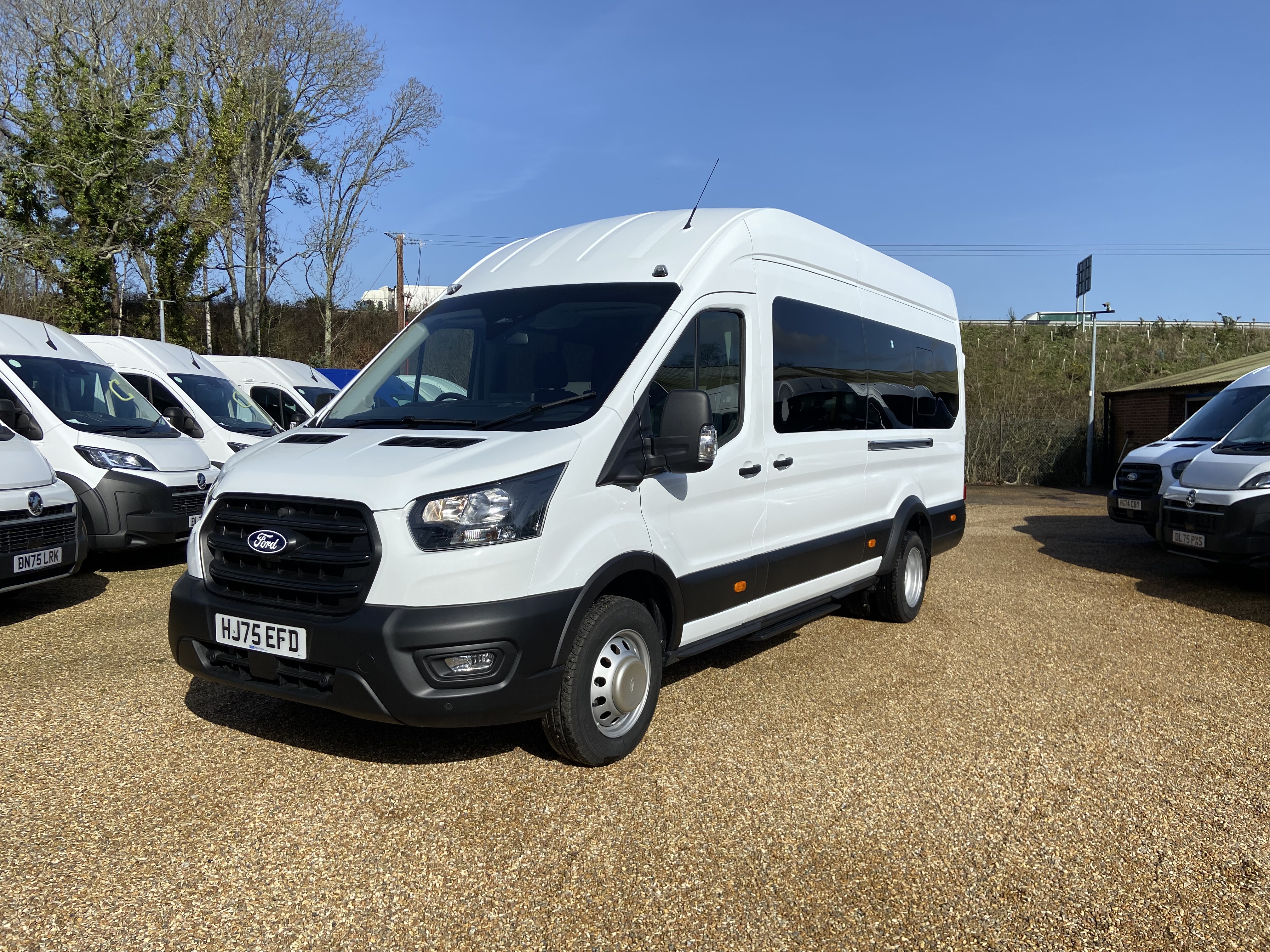 Ford Transit 17 seat accessible minibus